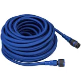 Semptec Extra leichter Wasserschlauch 25 m blau