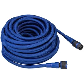 Semptec Extra leichter Wasserschlauch 25 m blau