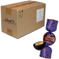 (50,79€/1kg) Lindt Kugel Noccionoir 4kg, Schokolade, Praline, 330 Stück