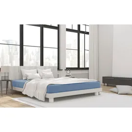 Primera Spannbettlaken Mako-Jersey 90-100 x 200 cm blau