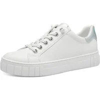 Marco Tozzi Schnürschuh in weiß 39