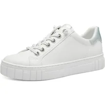 Marco Tozzi Schnürschuh in weiß 39