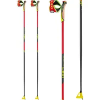 Leki PRC 750 Langlaufstöcke (Größe 135cm, rot)