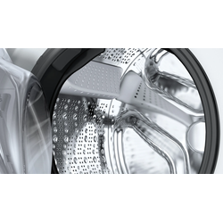 Bosch Hausgeräte Serie 8 Waschmaschine Frontlader 10 kg WGB256040, Waschmaschine, Weiss