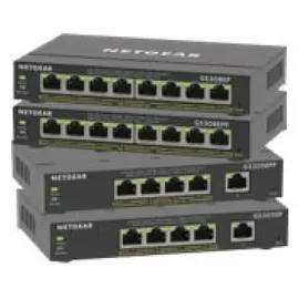 Netgear GS308EPP 8-Port Gbit Ethernet PoE+ Managed