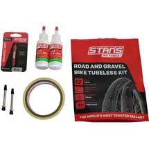 Stans No Tubes Road/gravel Tubeless Reparatursatz - rot, schwarz - Einheitsgröße