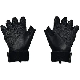 Under Armour Gewichtheber Handschuhe Damen 001 black/black/silver S