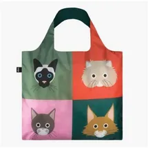 LOQI Artist Stephen Cheetham Cats Tasche