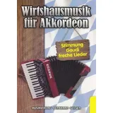 Wirtshausmusik für Akkordeon - Band 10