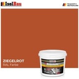 Bodenfarbe Betonfarbe Ziegelrot 4 kg Bodenbeschichtung Fußbodenfarbe Garage