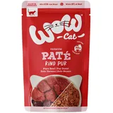 WOW Cat Adult Rind Pur Katzenfutter nass