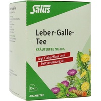 SALUS Leber-Galle-Tee Kräutertee Nr. 18a Salus