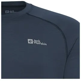 Jack Wolfskin Infinite Warm Longsleeve Blau S