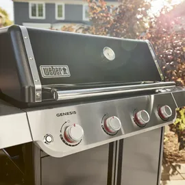 Weber Genesis E-415 Gasgrill 2024 Schwarz