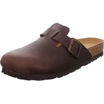 ROHDE Herren, Männer, Hausschuhe,verbandschuhe,Therapie-Sandalen,Klett-Hausschuhe,Mocca,41 EU | Gr.: 41