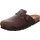 ROHDE Herren, Männer, Hausschuhe,verbandschuhe,Therapie-Sandalen,Klett-Hausschuhe,Mocca,41 EU | Gr.: 41