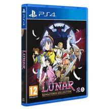 Lunar Remastered Collection - Sony PlayStation 4 - RPG - PEGI 12