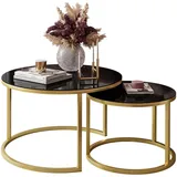 lookway CIRI Gold Glas 70 x 47 cm