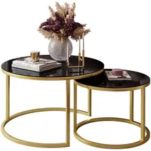 lookway CIRI Gold Glas 70 x 47 cm