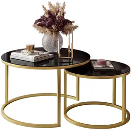 lookway CIRI Gold Glas 70 x 47 cm