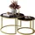 lookway CIRI Gold Glas 70 x 47 cm