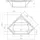Polysan FLOSS Eckbadewanne 145 x 145 cm (50) MPNR