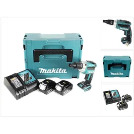Makita DFS 251 RMJ inkl. 2 x 4,0 Ah + Makpac