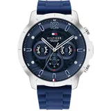 Tommy Hilfiger Multi Zifferblatt Quarz Silikon 50 mm 1710489