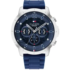 Tommy Hilfiger Multi Zifferblatt Quarz Silikon 50 mm 1710489