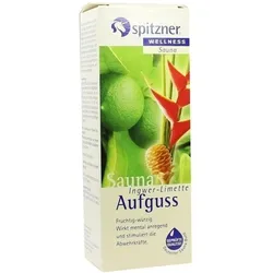 Spitzner Saunaaufguss Ingwer Limette Wel 190 ml