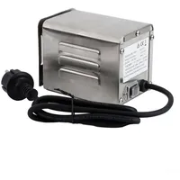 15W Edelstahl Grillmotor Für Grillspieß | Für Rotisserie, Spießbraten, Schaschlik, Spanferkel | Grillspiess Motor, SP-S40 Grillzubehör(EU)