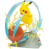 Jazwares Deluxe Statue Pikachu mit Lichtfunktion