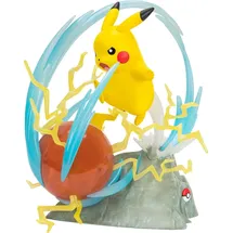 Jazwares Deluxe Statue Pikachu mit Lichtfunktion