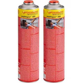 Rothenberger Multigas 300 2er-Pack