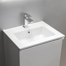 Evineo ineo Möbelwaschtisch, BE0604WH,