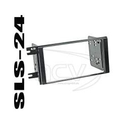 ACV 281296-01 Doppel-DIN Radioblende Radiohalterung Subaru Impreza / Impreza ...