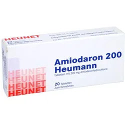 Amiodaron 200 Heumann Tabl.Heunet 20 St