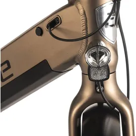 adore-bikes E-Citybike CX-290 27,5 Zoll RH 48 cm Unisex bronze