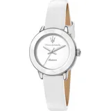 Maserati R8851145502 Successo Solar Damenuhr 32mm 5ATM - Weiß