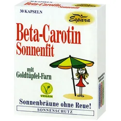 Espara Beta-Carotin Sonnenfit (30 Kps.)