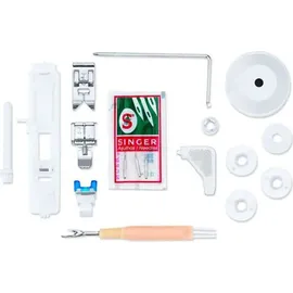 Singer Heavy Duty 4423 Nähmaschine - weiß/grau