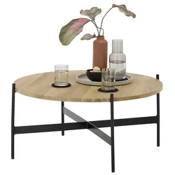 Set one by Musterring Couchtisch ORLANDO - D/H ca. 83,00x39,00