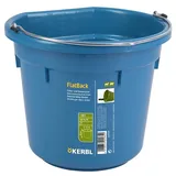Futtereimer und Wassereimer FlatBack, Eimer mit Henkel, 20 Liter, royalblau