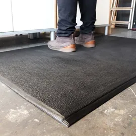 Coba Anti-Ermüdungsmatte PVC 90 x 60 cm schwarz