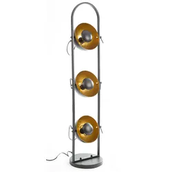 NOWA Stehlampe "OLE", schwarz, Lampen, Stehleuchte/Wohnzimmer/Schlafzimmer/Flur