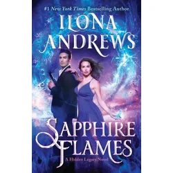 Sapphire Flames