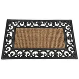 Siena Garden Gazelle 45 x 75 cm Schwarz/Beige