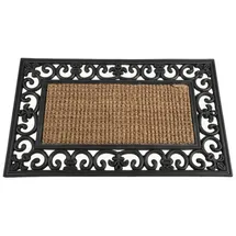 Siena Garden Gazelle 45 x 75 cm Schwarz/Beige