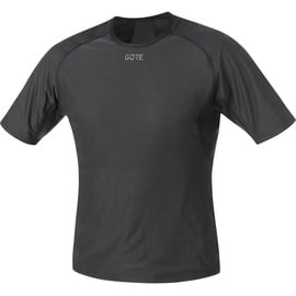 Gore Wear Gore Herren Windstopper Base Layer Shirt schwarz