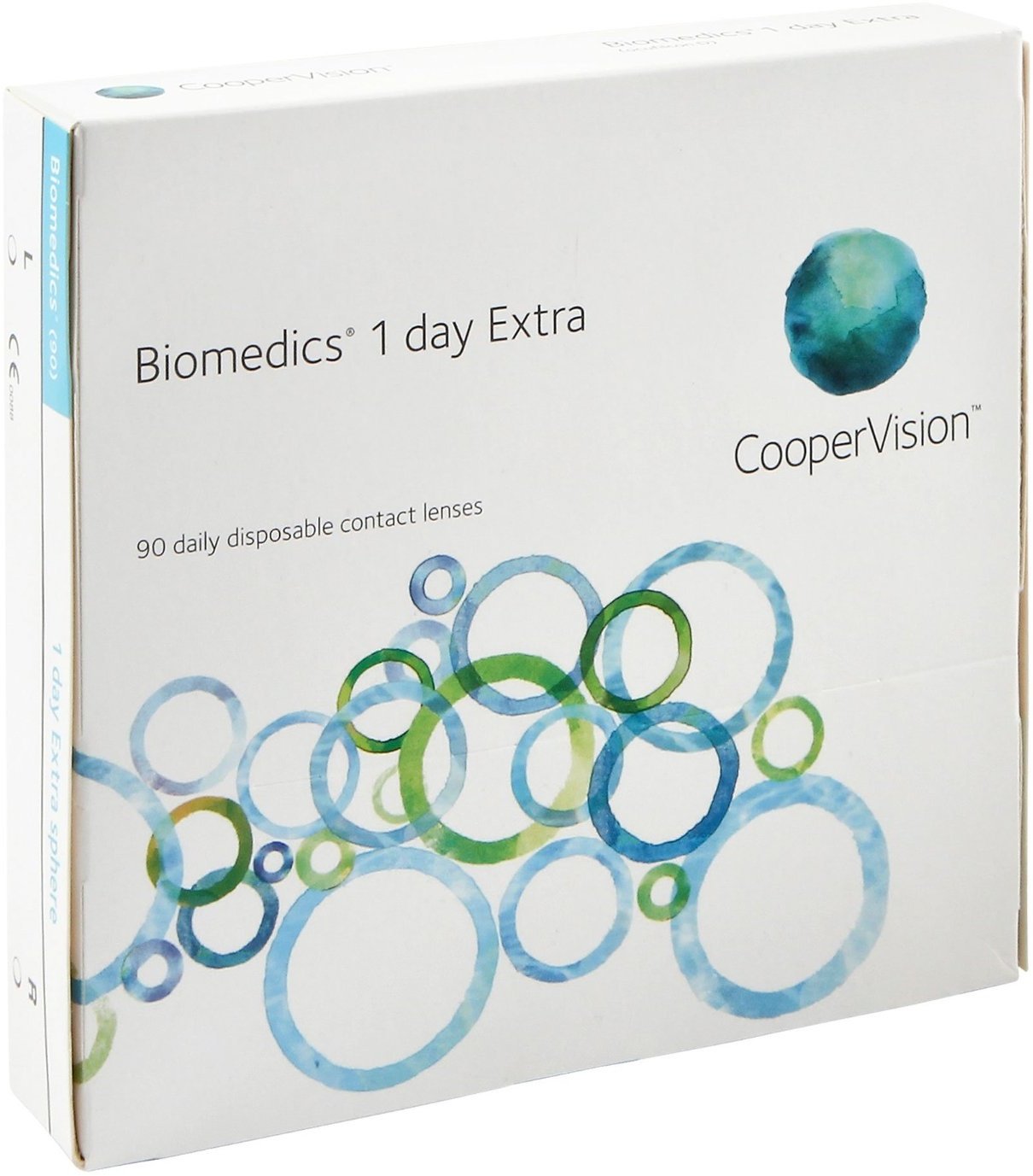 BioMedics 1-Day, Tageslinsen 90er Box-+ 1,75